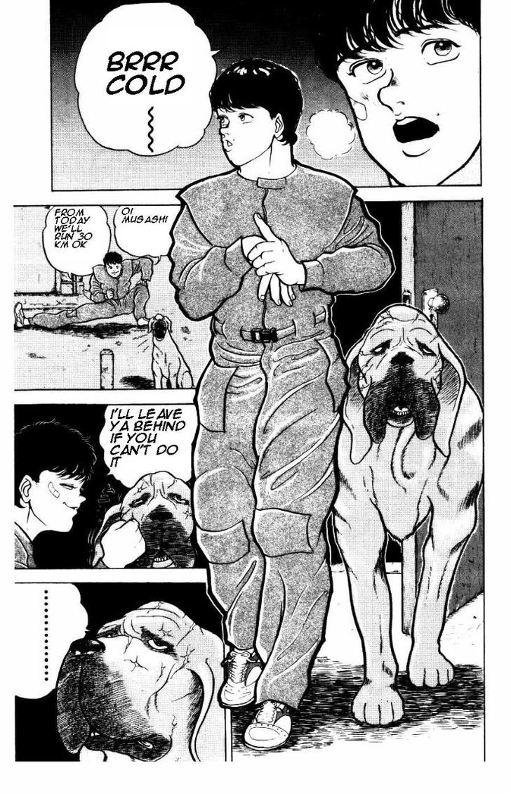 Grappler Baki Chapter 11 page 17 - Chapter 11 : Keeping a Mad Dog