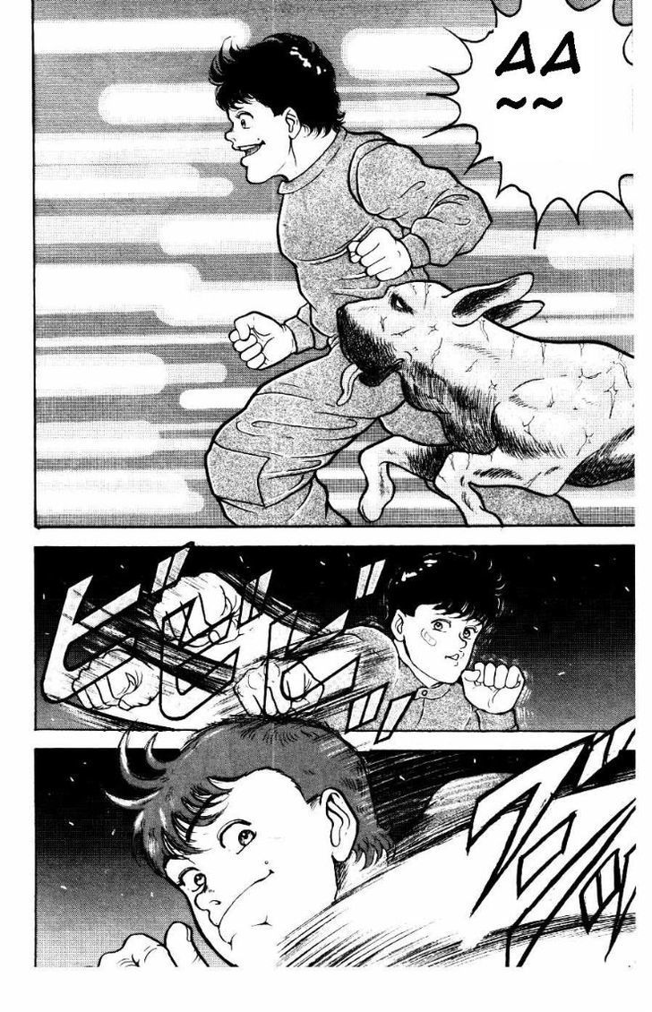 Grappler Baki Chapter 11 page 18 - Chapter 11 : Keeping a Mad Dog