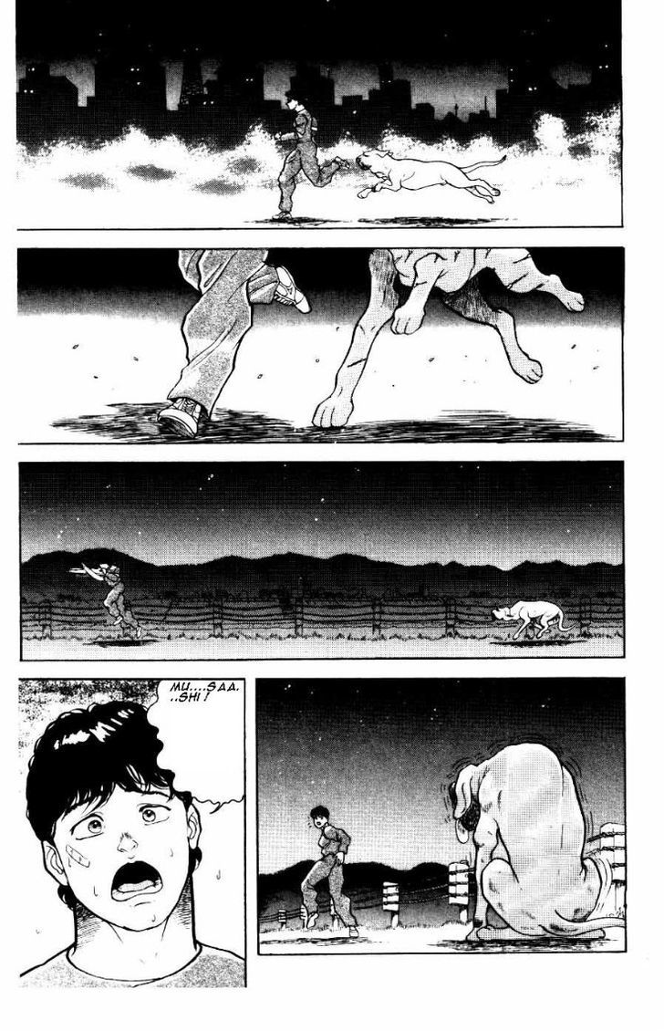 Grappler Baki Chapter 11 page 19 - Chapter 11 : Keeping a Mad Dog