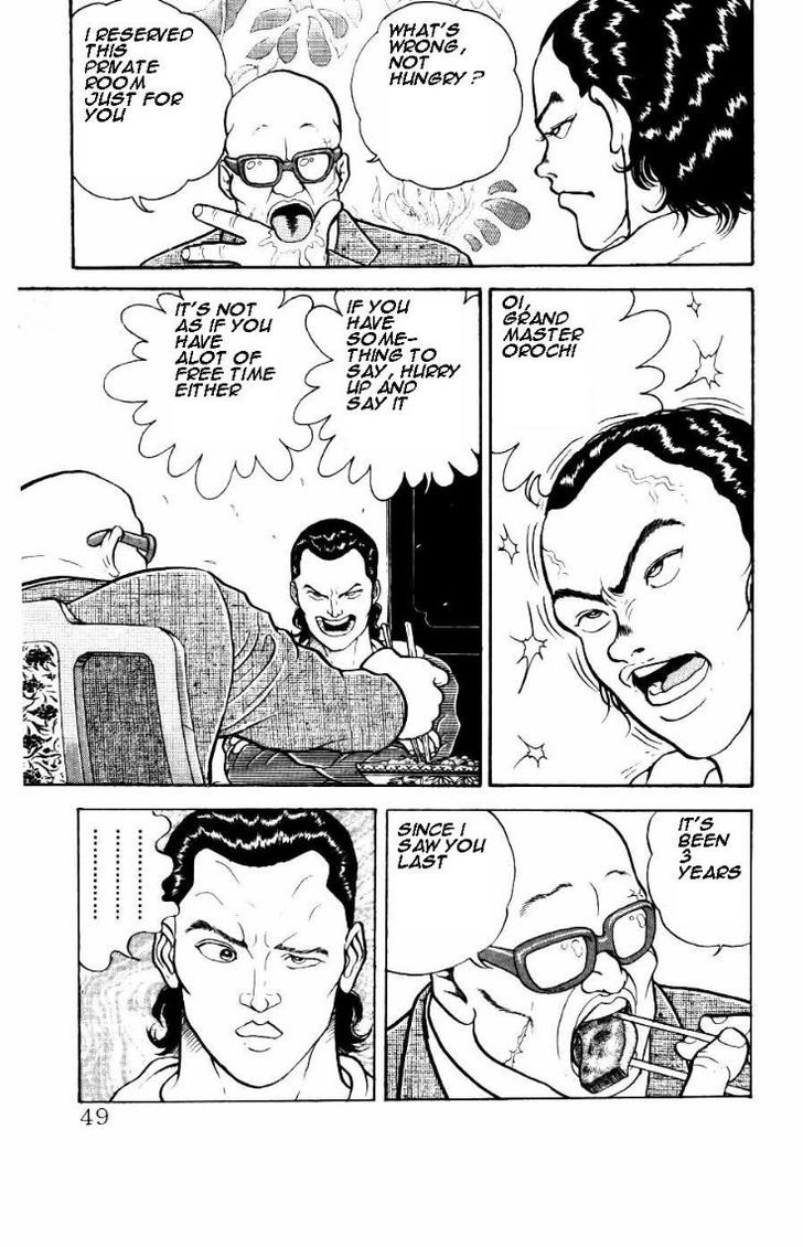 Grappler Baki Chapter 11 page 3 - Chapter 11 : Keeping a Mad Dog