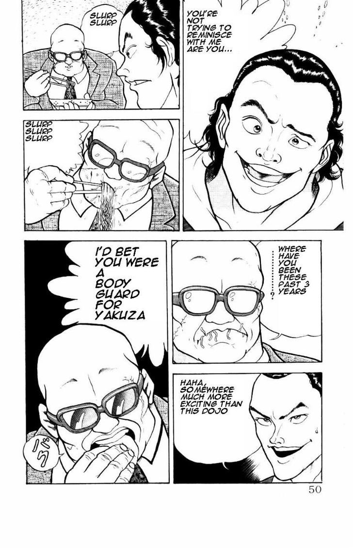 Grappler Baki Chapter 11 page 4 - Chapter 11 : Keeping a Mad Dog