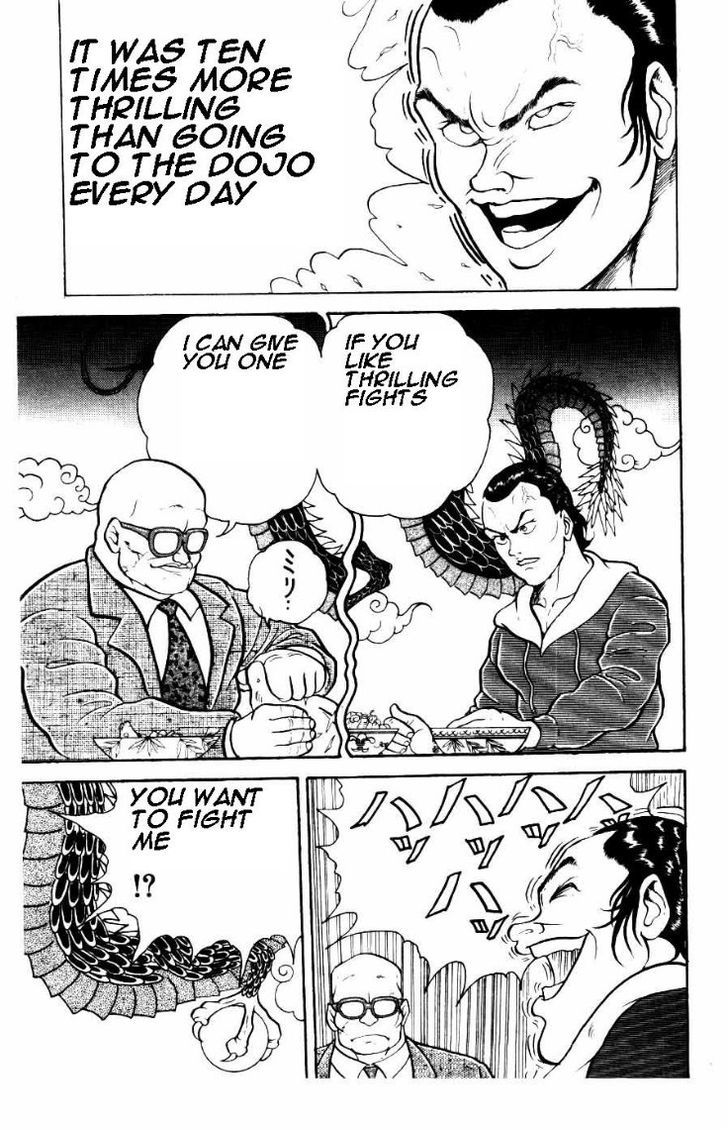 Grappler Baki Chapter 11 page 5 - Chapter 11 : Keeping a Mad Dog