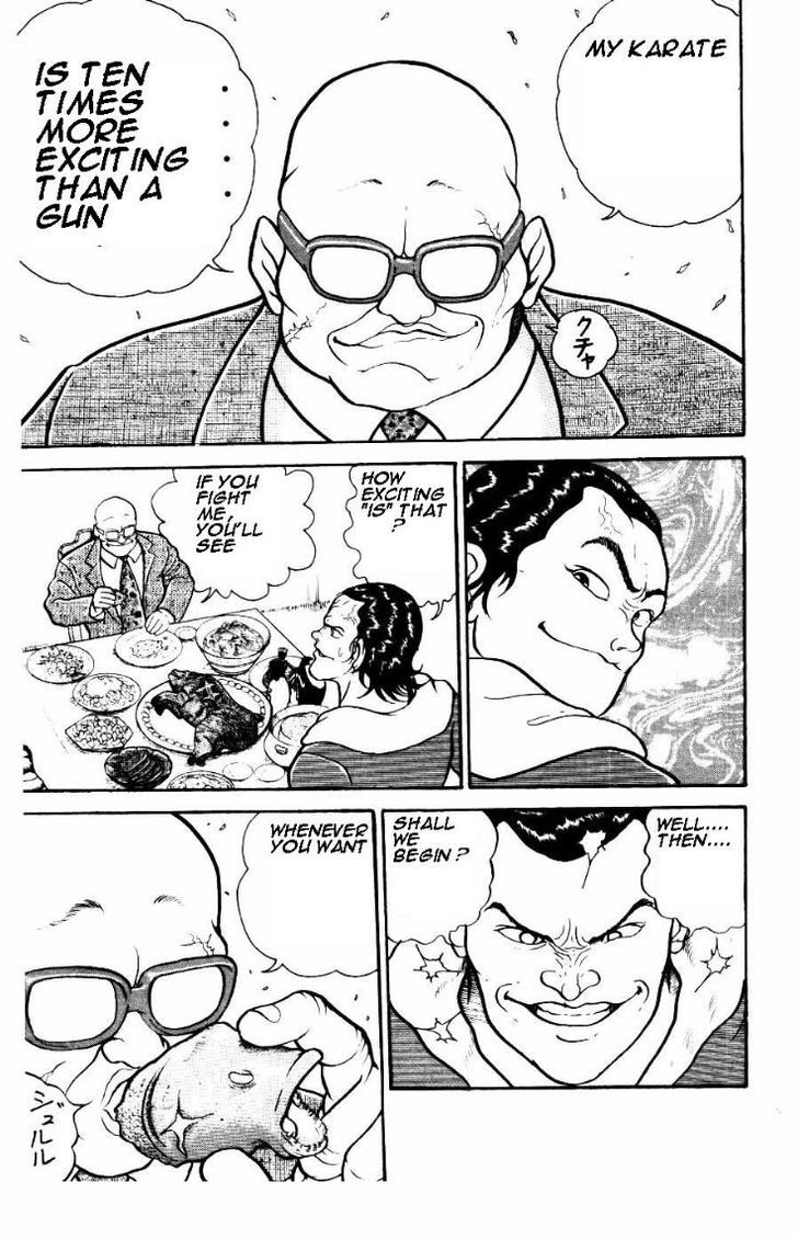 Grappler Baki Chapter 11 page 7 - Chapter 11 : Keeping a Mad Dog