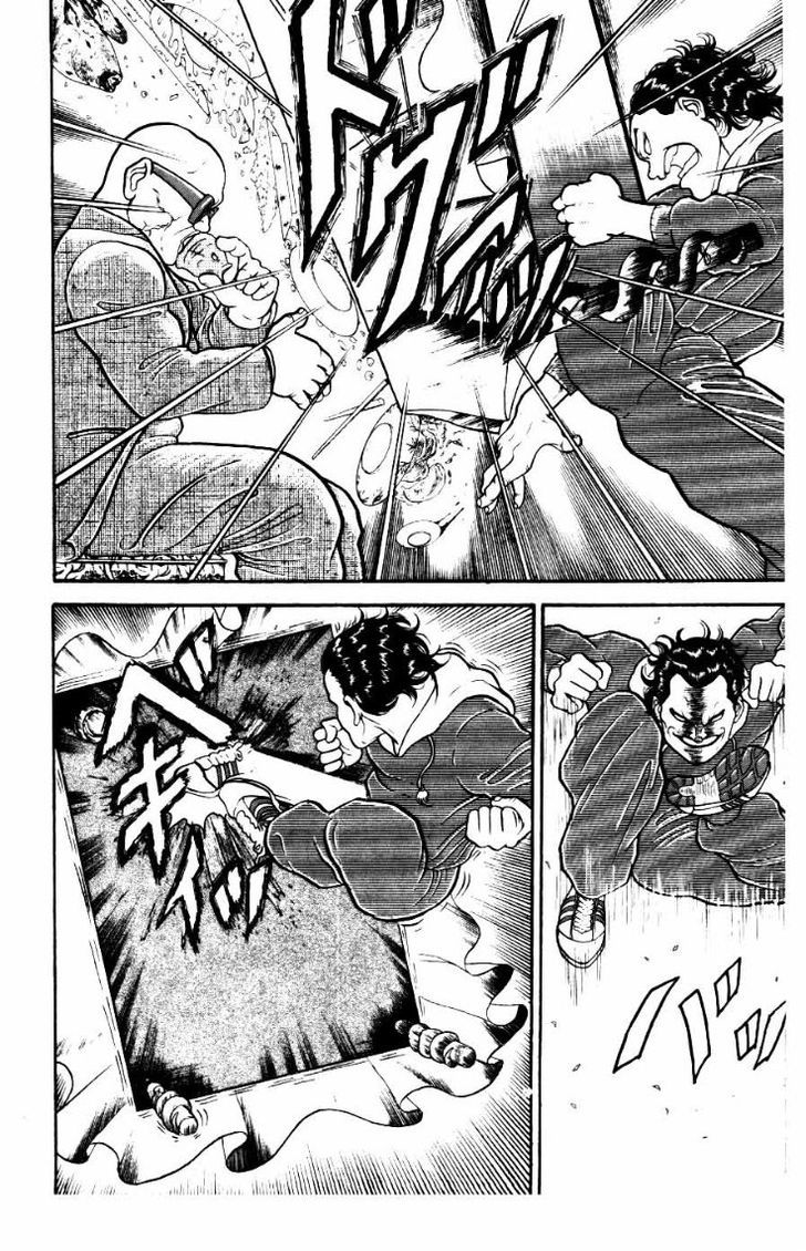 Grappler Baki Chapter 11 page 8 - Chapter 11 : Keeping a Mad Dog