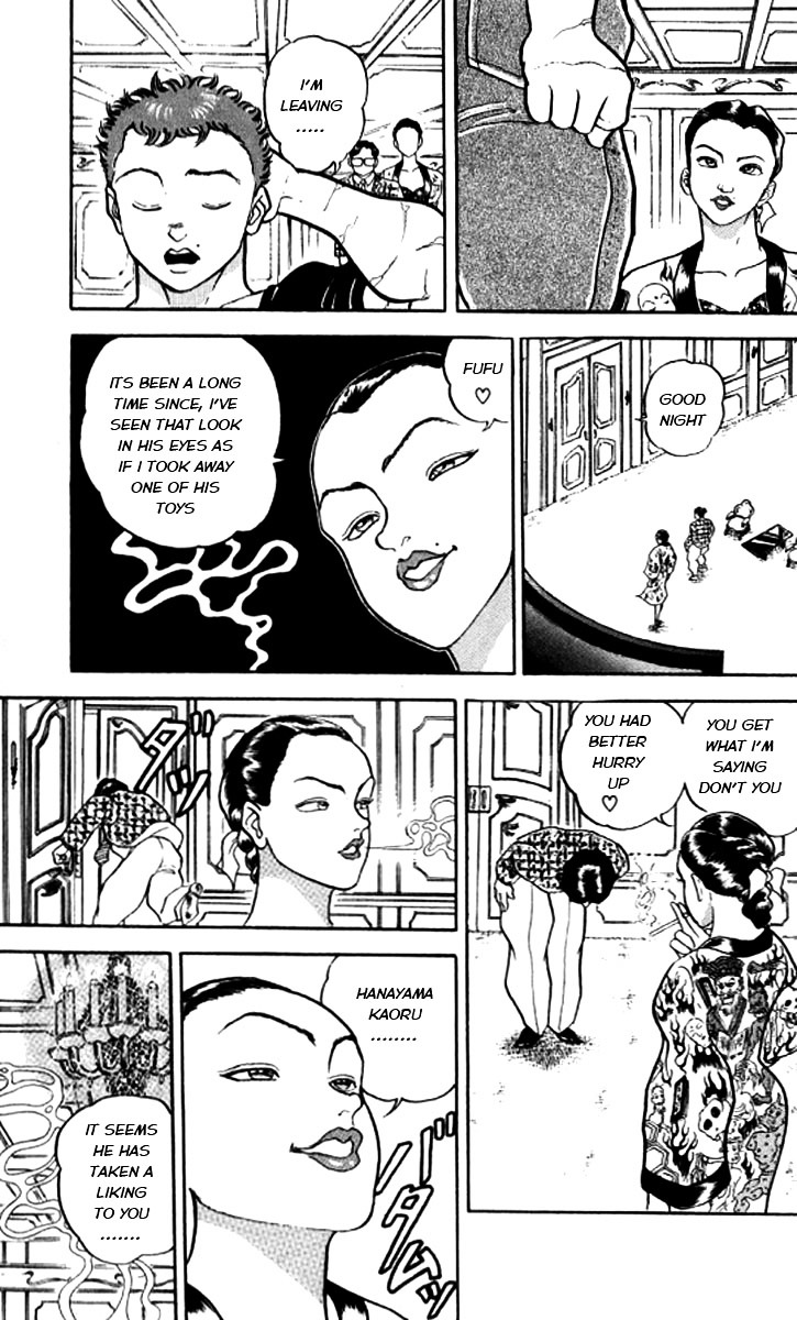 Grappler Baki Chapter 110 page 10 - Chapter 110 : I have found you!!
