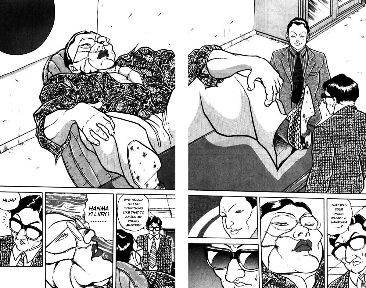 Grappler Baki Chapter 110 page 11 - Chapter 110 : I have found you!!