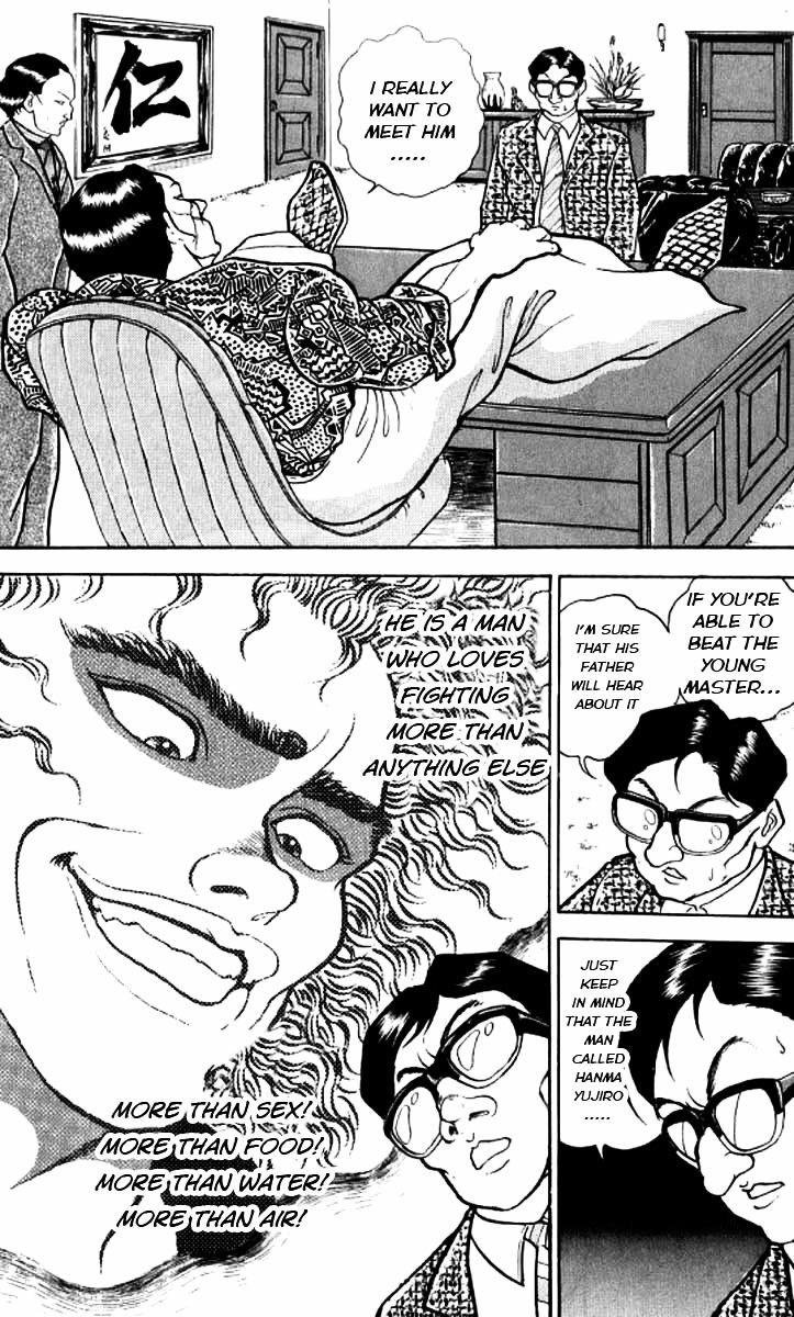 Grappler Baki Chapter 110 page 12 - Chapter 110 : I have found you!!