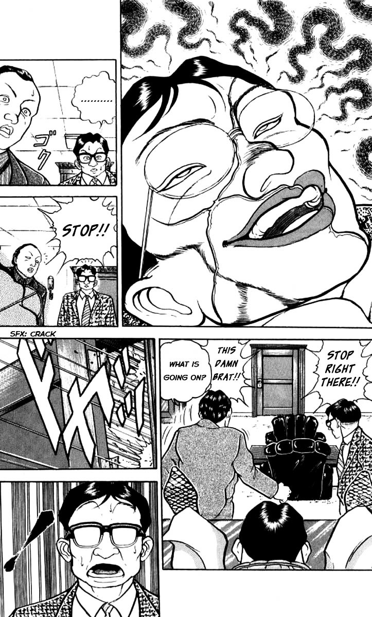 Grappler Baki Chapter 110 page 13 - Chapter 110 : I have found you!!