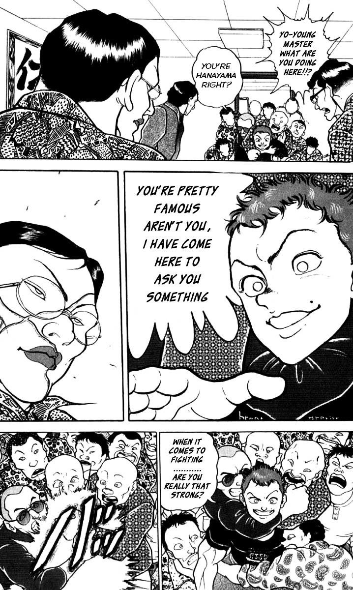 Grappler Baki Chapter 110 page 15 - Chapter 110 : I have found you!!