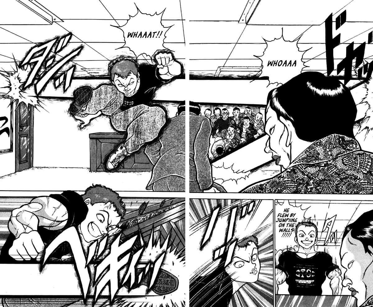 Grappler Baki Chapter 110 page 16 - Chapter 110 : I have found you!!
