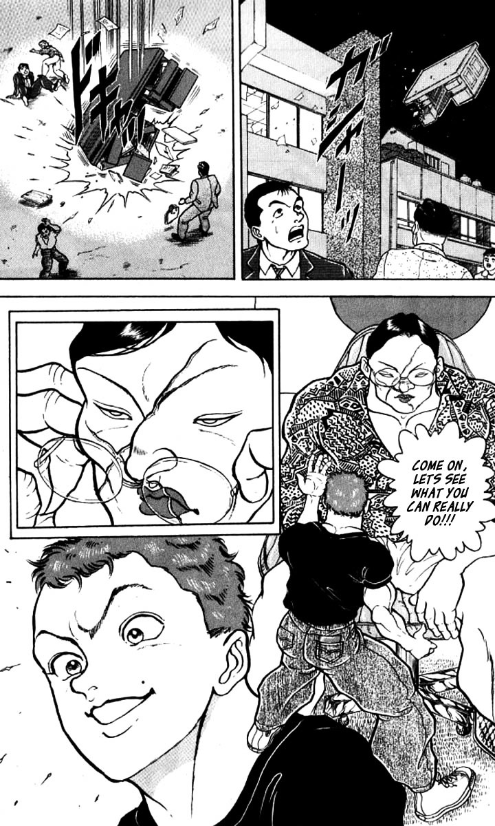 Grappler Baki Chapter 110 page 17 - Chapter 110 : I have found you!!