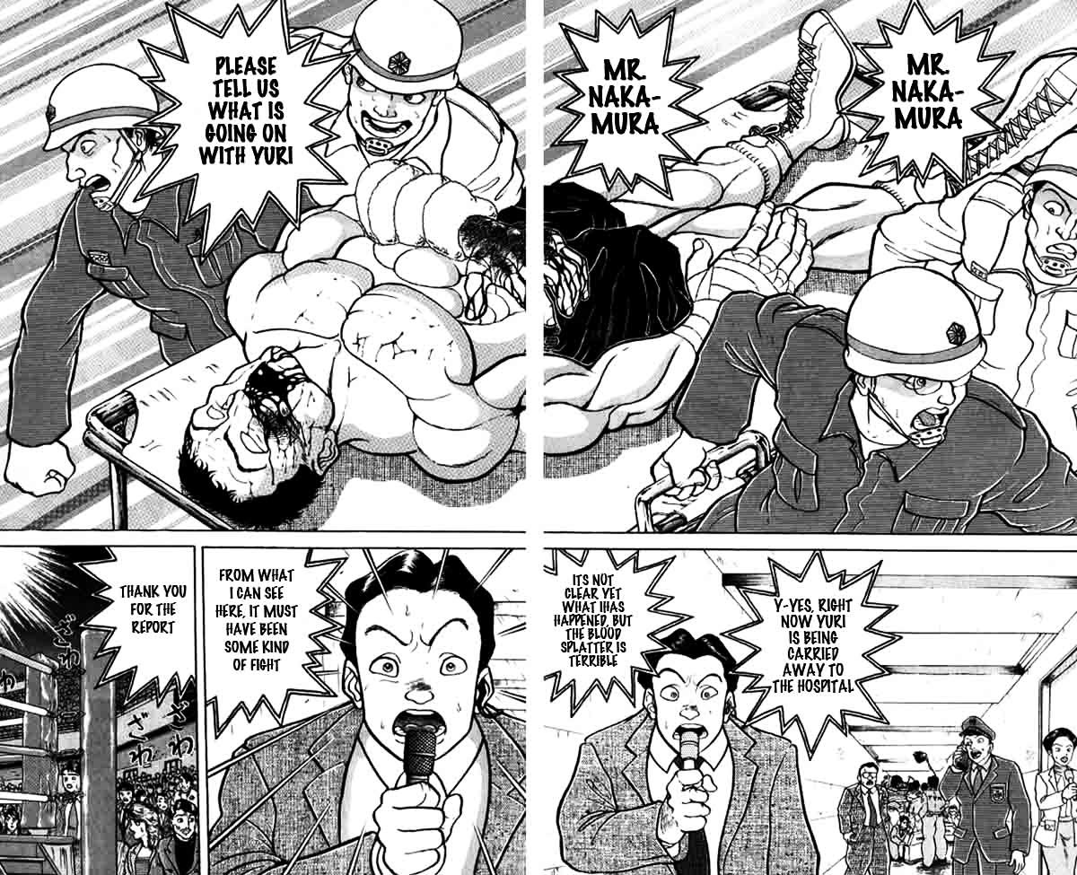 Grappler Baki Chapter 110 page 2 - Chapter 110 : I have found you!!