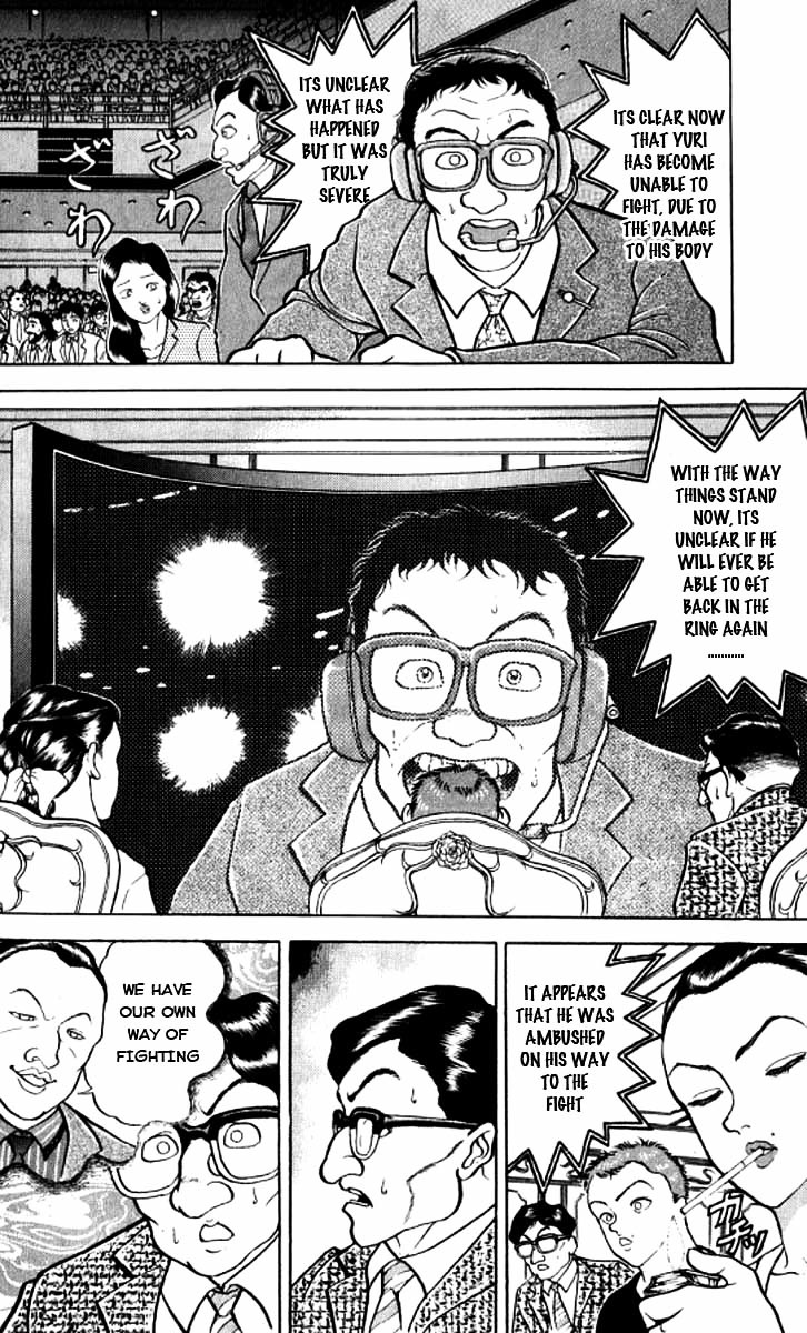 Grappler Baki Chapter 110 page 3 - Chapter 110 : I have found you!!