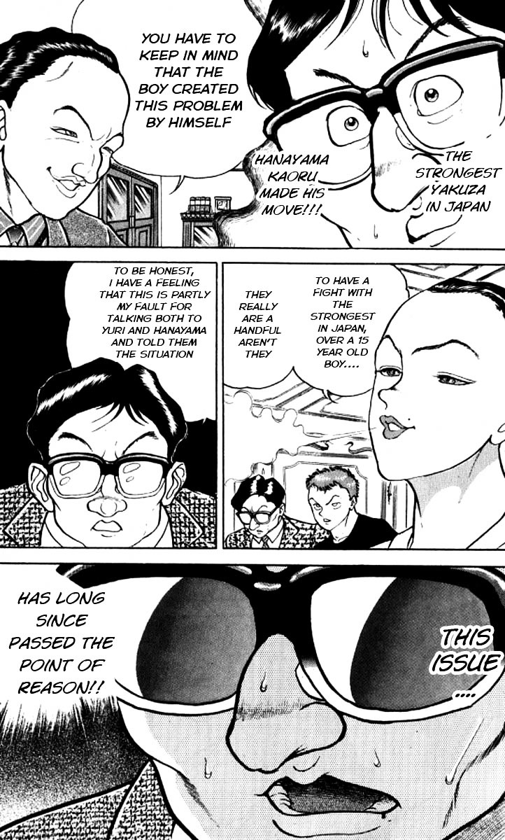 Grappler Baki Chapter 110 page 4 - Chapter 110 : I have found you!!