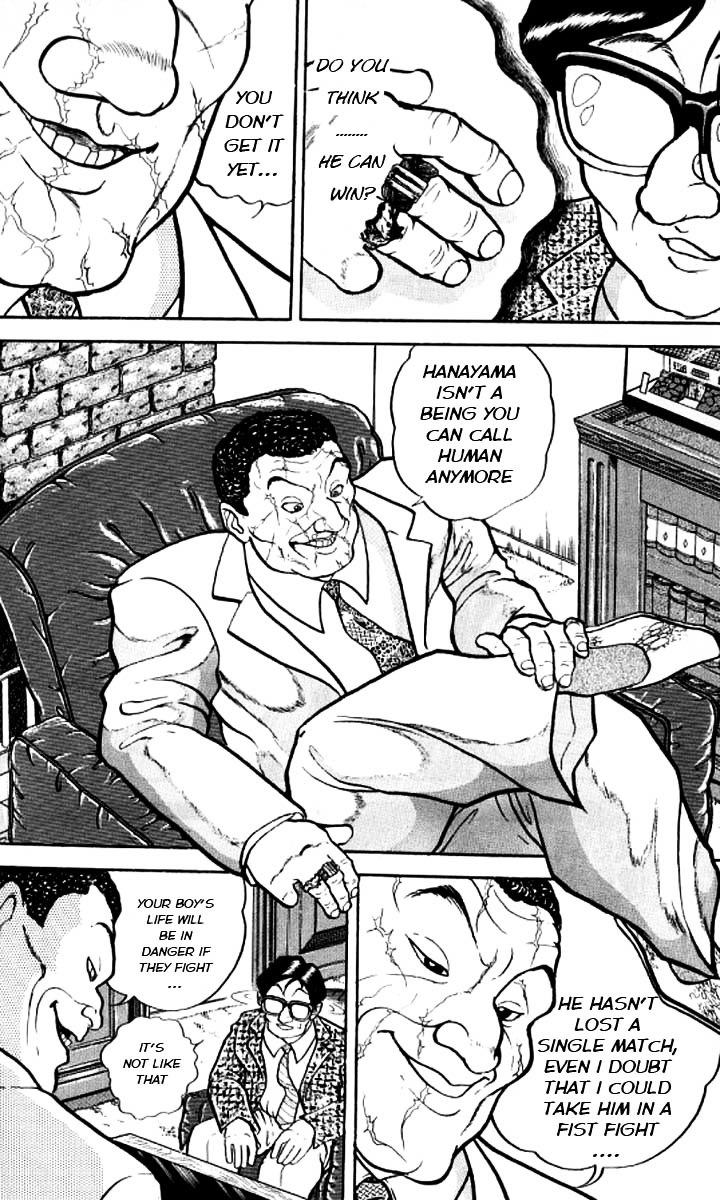 Grappler Baki Chapter 110 page 5 - Chapter 110 : I have found you!!