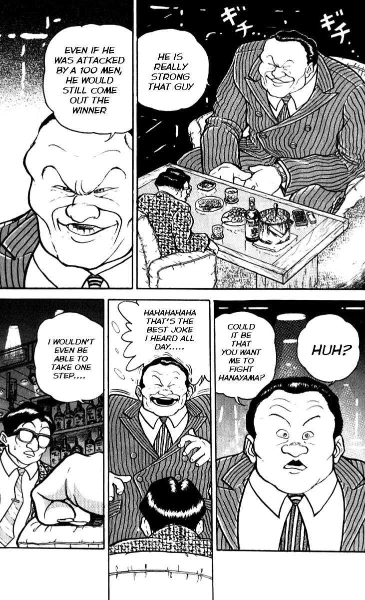Grappler Baki Chapter 110 page 6 - Chapter 110 : I have found you!!