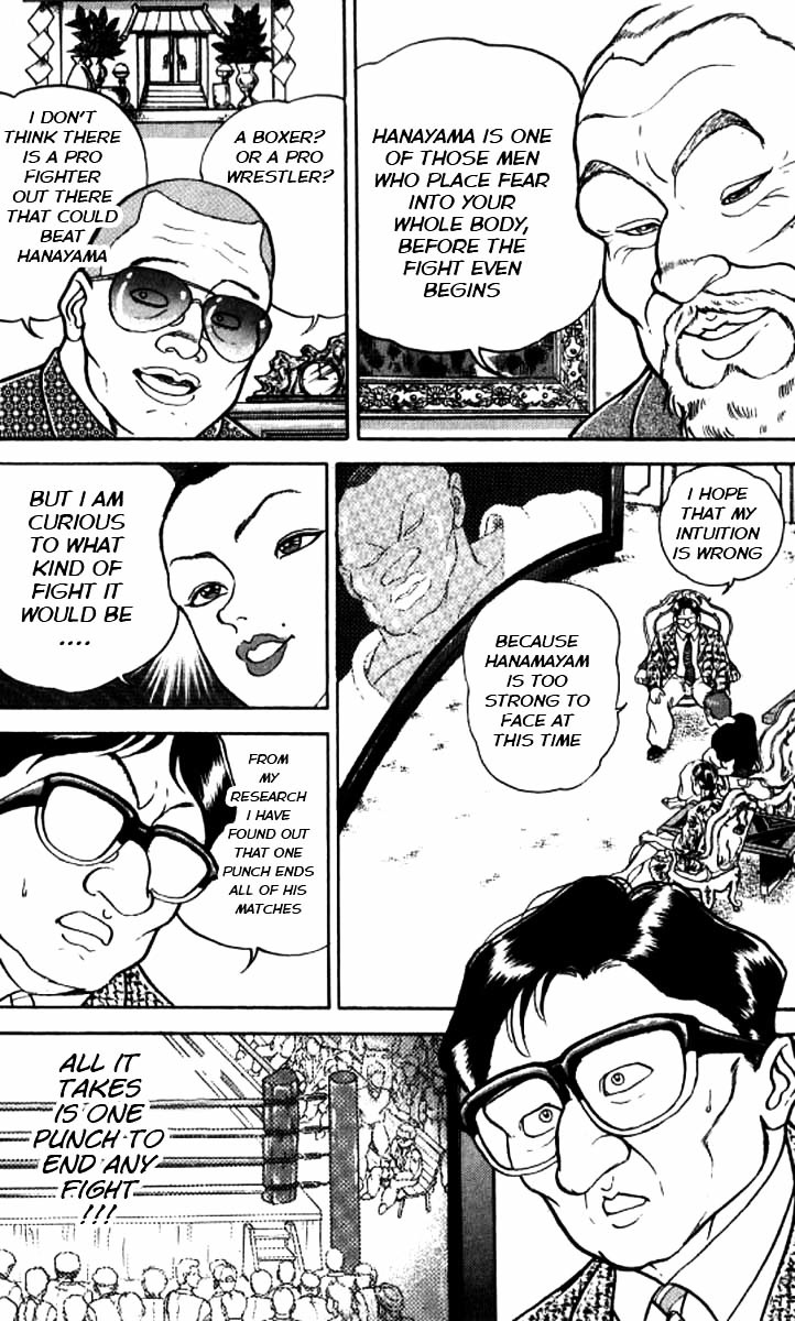 Grappler Baki Chapter 110 page 7 - Chapter 110 : I have found you!!