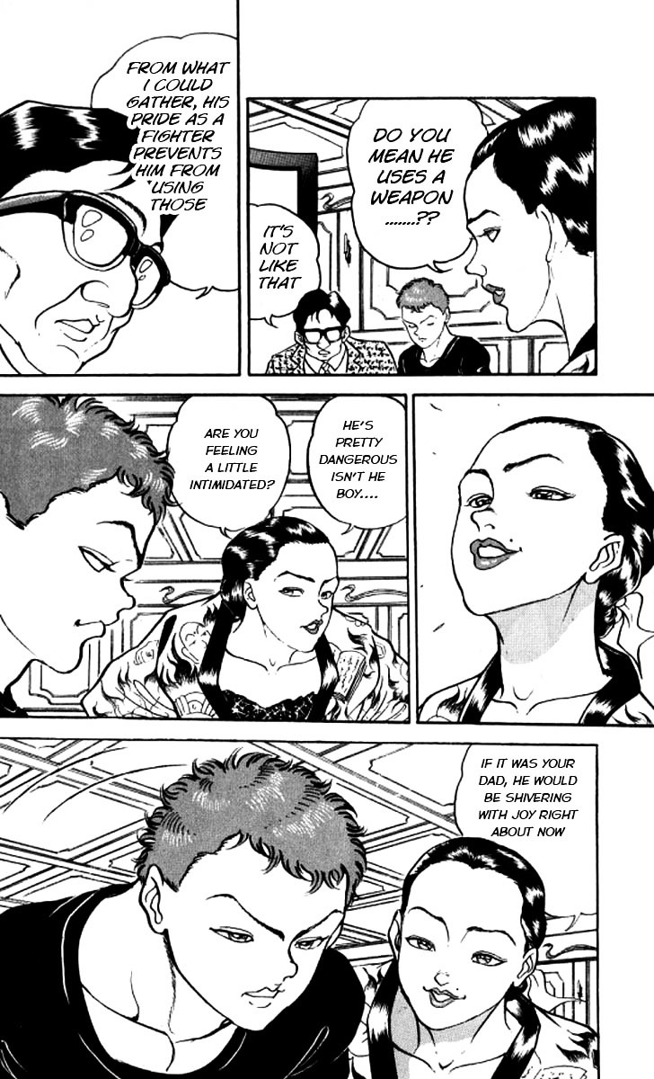 Grappler Baki Chapter 110 page 9 - Chapter 110 : I have found you!!