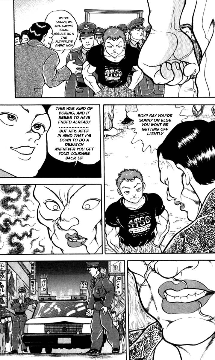 Grappler Baki Chapter 111 page 10 - Chapter 111 : Provocative!!!