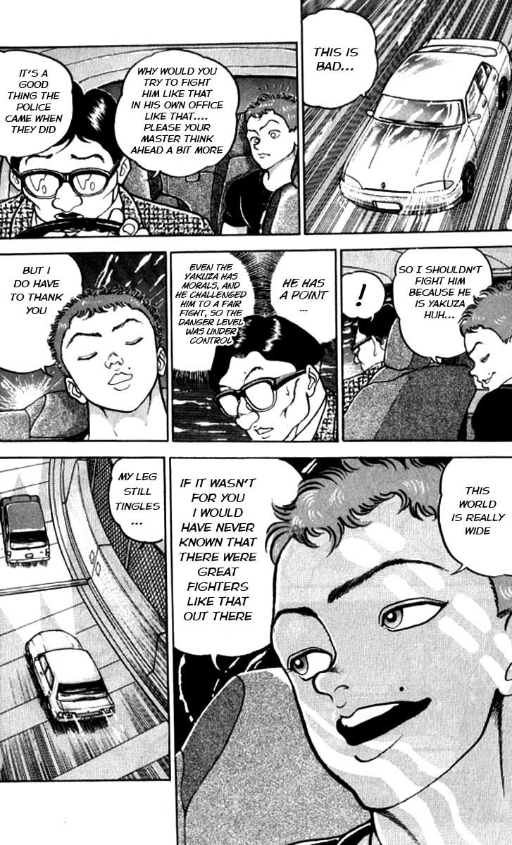 Grappler Baki Chapter 111 page 11 - Chapter 111 : Provocative!!!