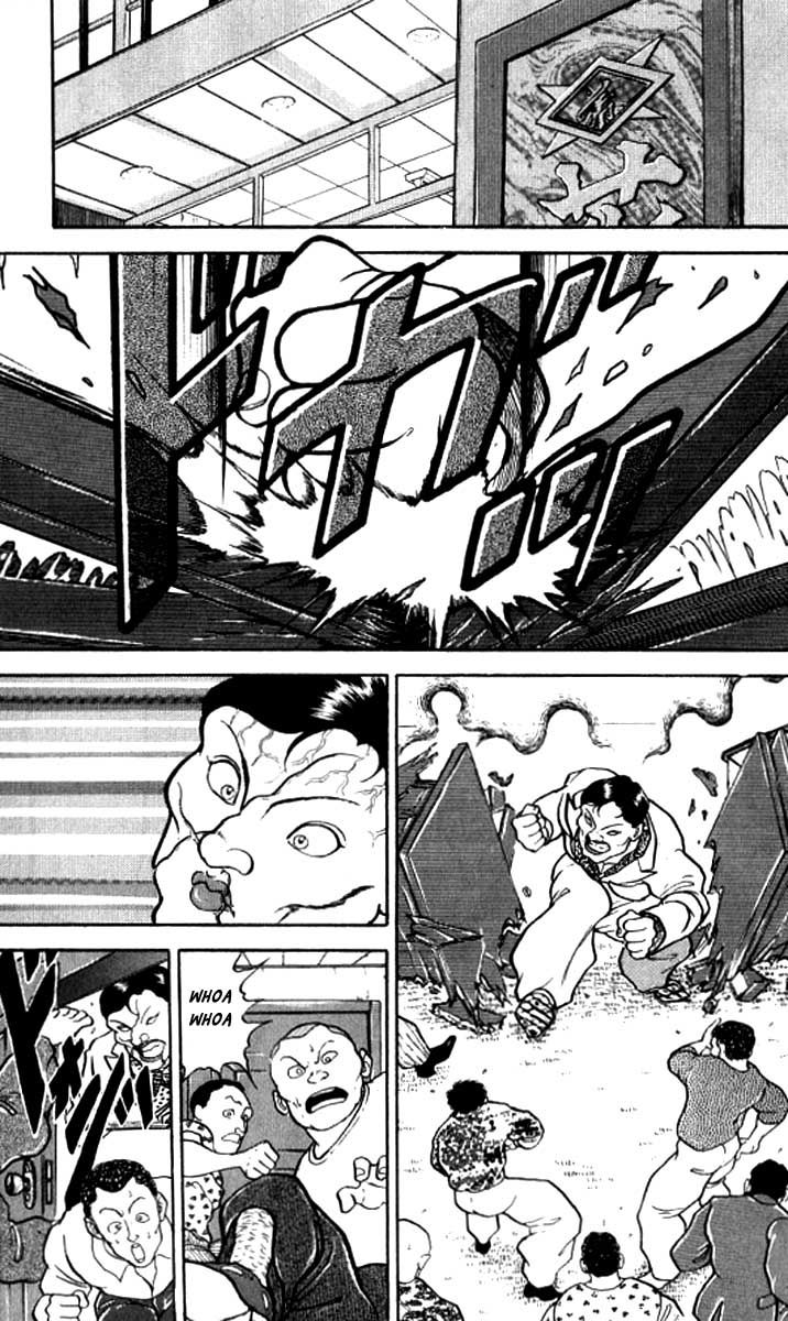 Grappler Baki Chapter 111 page 12 - Chapter 111 : Provocative!!!