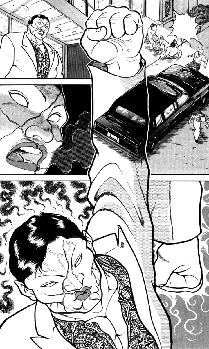 Grappler Baki Chapter 111 page 13 - Chapter 111 : Provocative!!!