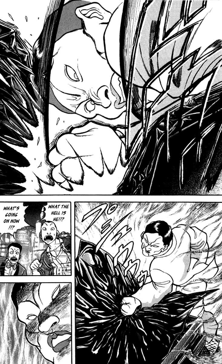 Grappler Baki Chapter 111 page 14 - Chapter 111 : Provocative!!!