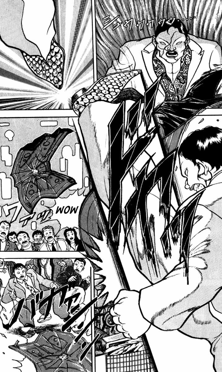 Grappler Baki Chapter 111 page 15 - Chapter 111 : Provocative!!!