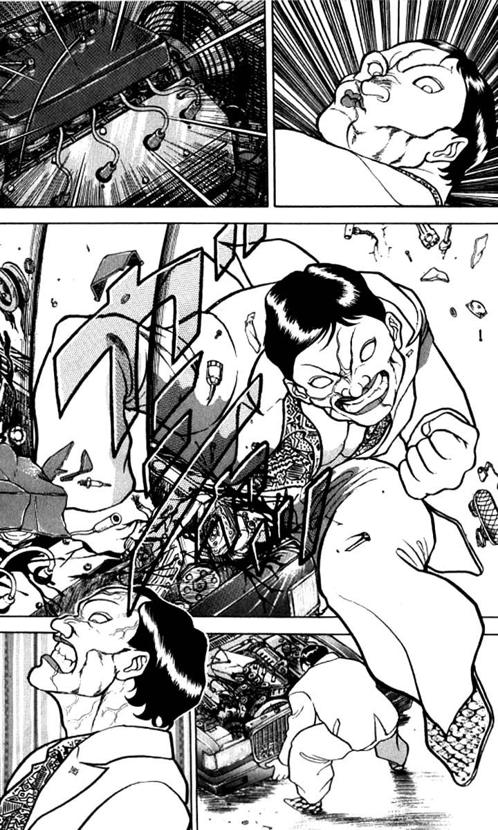 Grappler Baki Chapter 111 page 16 - Chapter 111 : Provocative!!!