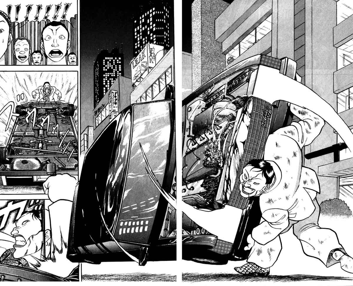 Grappler Baki Chapter 111 page 17 - Chapter 111 : Provocative!!!