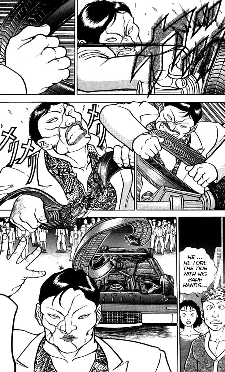 Grappler Baki Chapter 111 page 18 - Chapter 111 : Provocative!!!