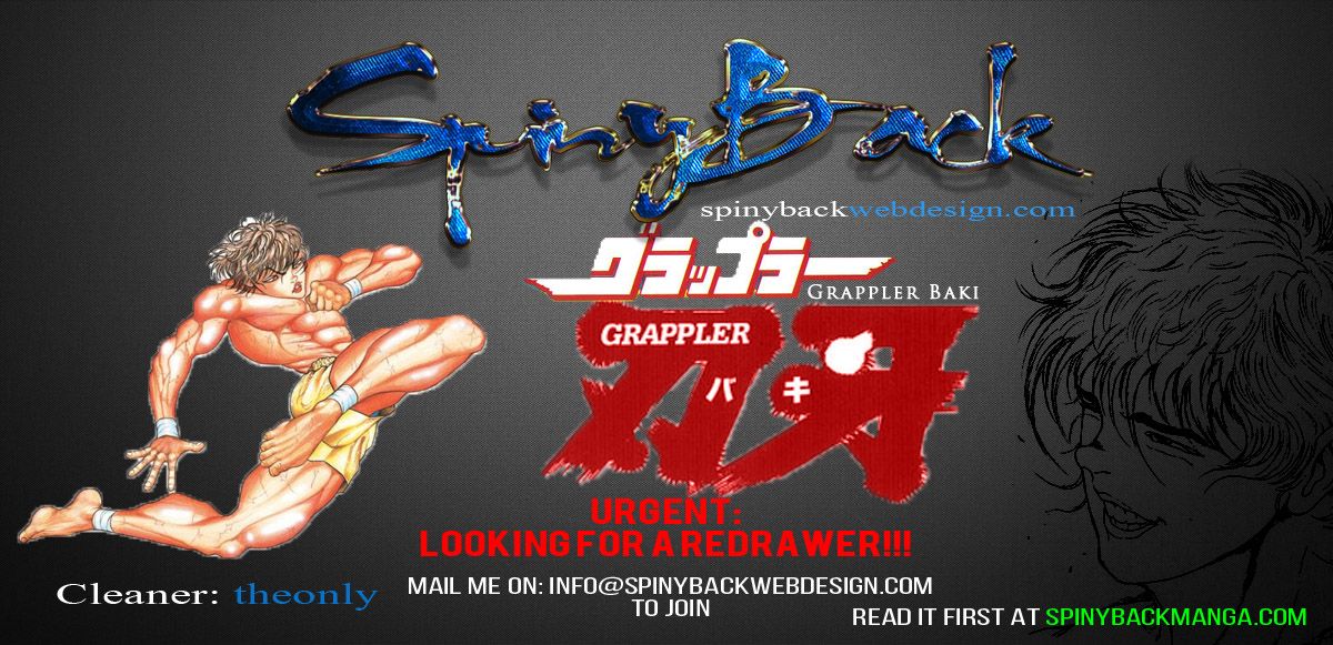 Grappler Baki Chapter 111 page 19 - Chapter 111 : Provocative!!!