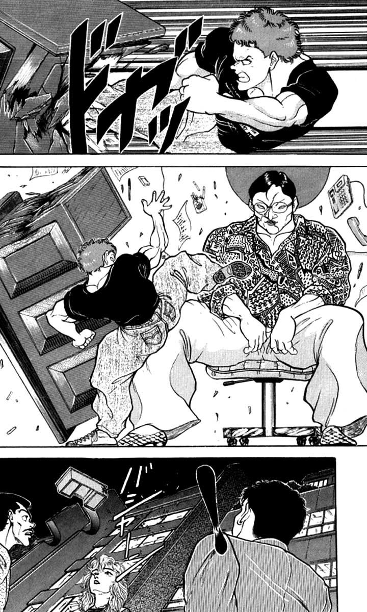 Grappler Baki Chapter 111 page 2 - Chapter 111 : Provocative!!!