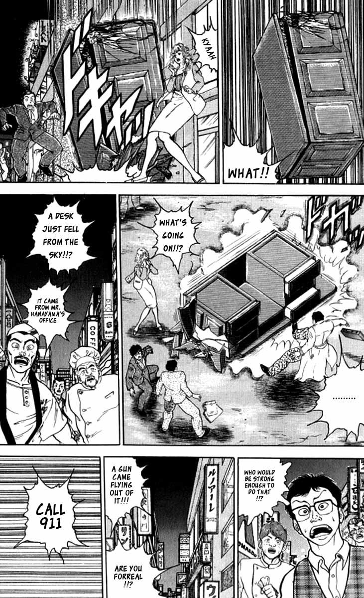 Grappler Baki Chapter 111 page 3 - Chapter 111 : Provocative!!!