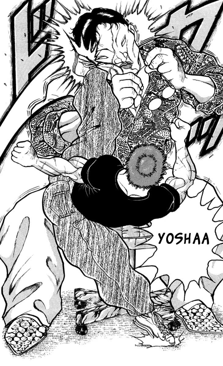 Grappler Baki Chapter 111 page 5 - Chapter 111 : Provocative!!!