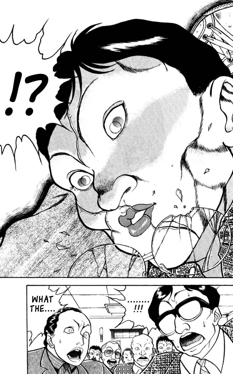 Grappler Baki Chapter 111 page 6 - Chapter 111 : Provocative!!!