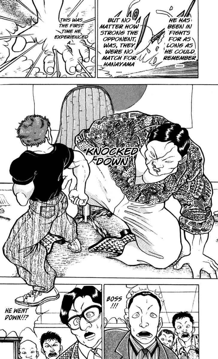 Grappler Baki Chapter 111 page 7 - Chapter 111 : Provocative!!!