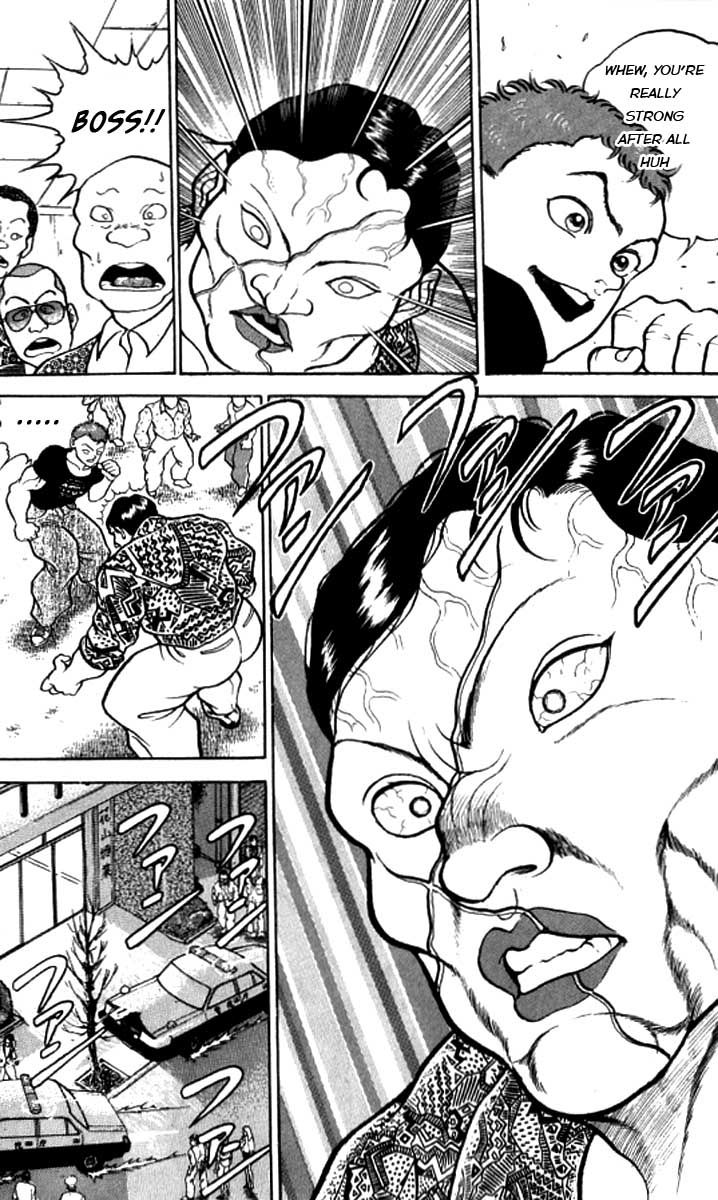 Grappler Baki Chapter 111 page 8 - Chapter 111 : Provocative!!!