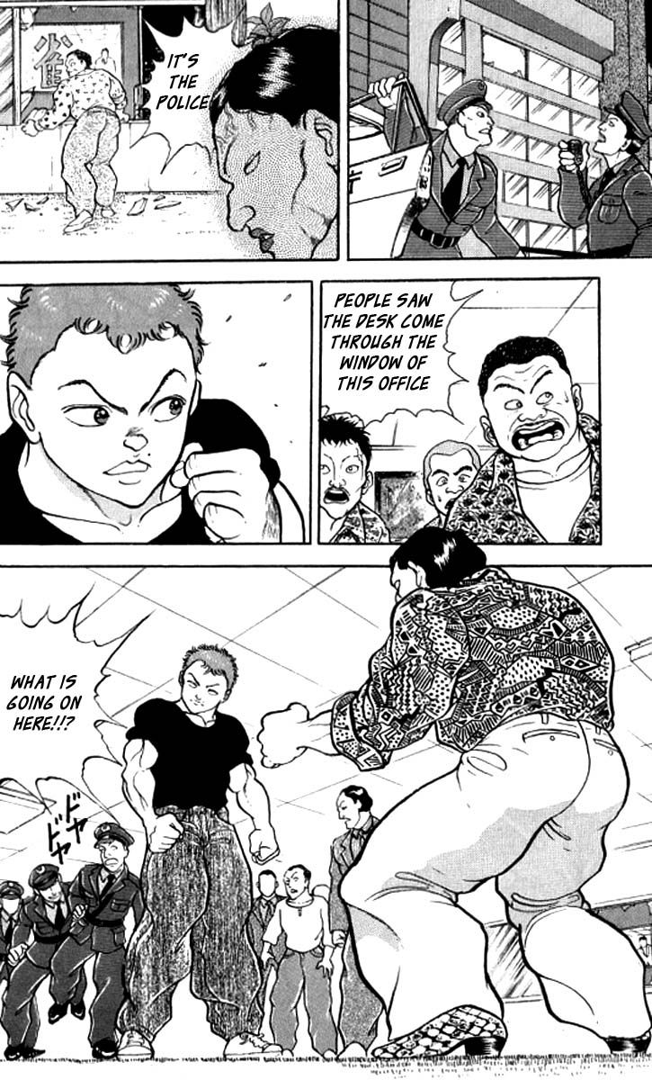 Grappler Baki Chapter 111 page 9 - Chapter 111 : Provocative!!!