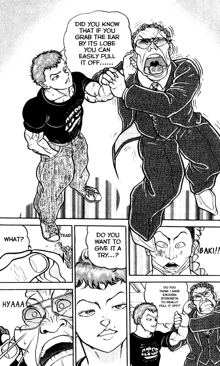 Grappler Baki Chapter 112 page 10 - Chapter 112 : The visits of 2 people