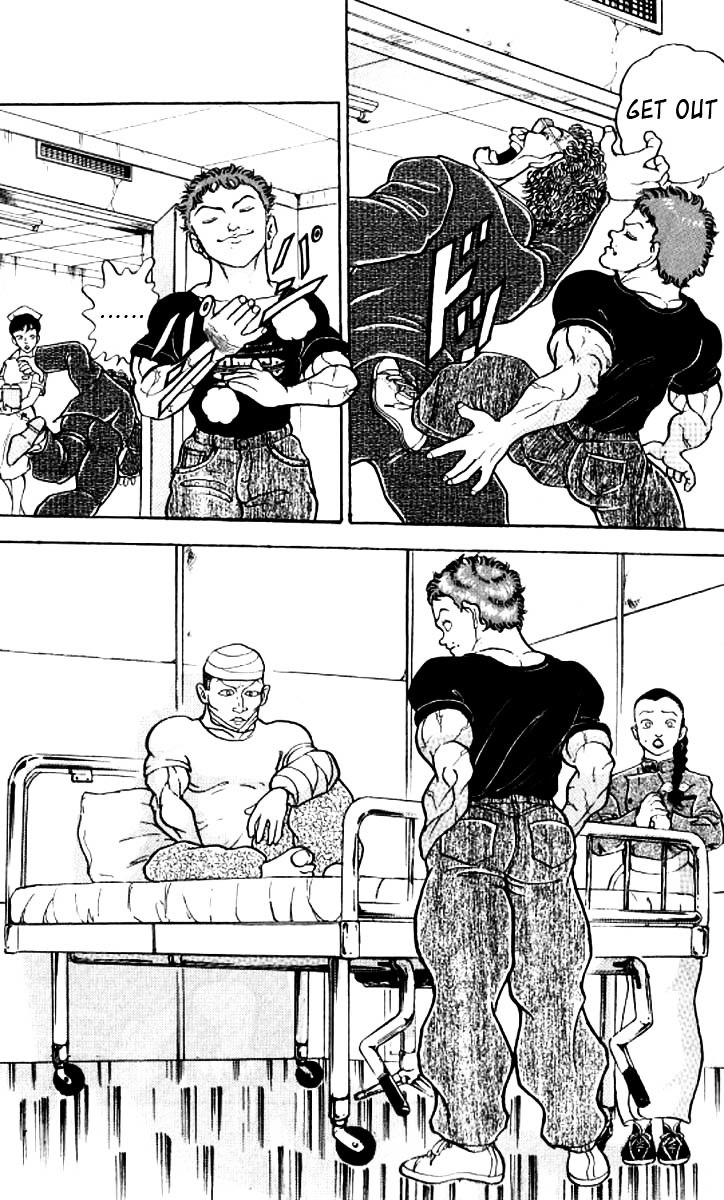 Grappler Baki Chapter 112 page 11 - Chapter 112 : The visits of 2 people