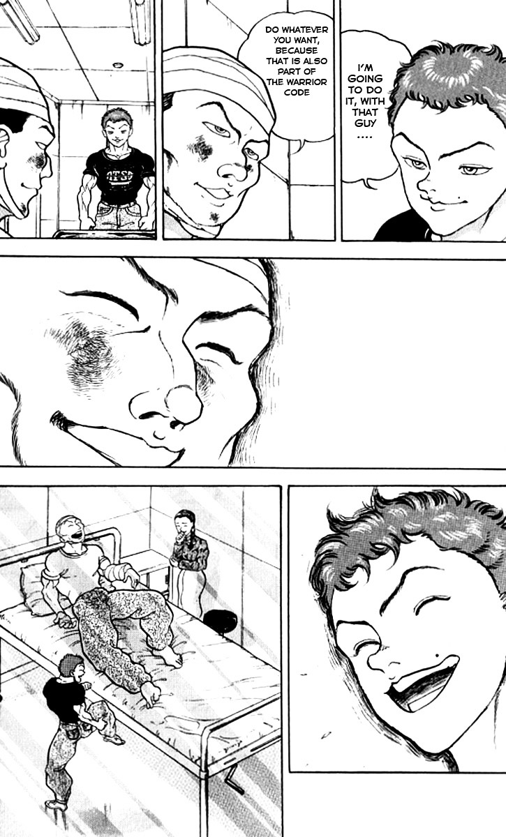 Grappler Baki Chapter 112 page 13 - Chapter 112 : The visits of 2 people