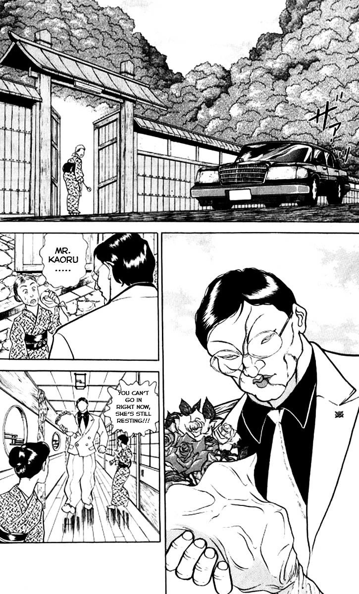 Grappler Baki Chapter 112 page 14 - Chapter 112 : The visits of 2 people