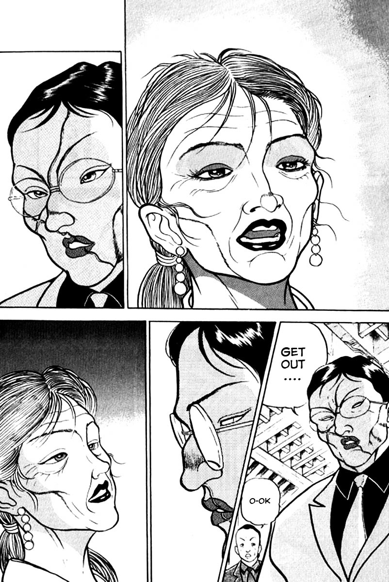 Grappler Baki Chapter 112 page 16 - Chapter 112 : The visits of 2 people