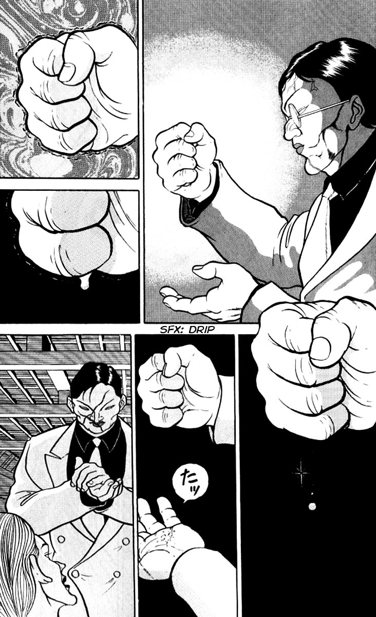 Grappler Baki Chapter 112 page 19 - Chapter 112 : The visits of 2 people