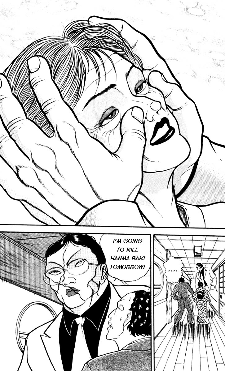 Grappler Baki Chapter 112 page 20 - Chapter 112 : The visits of 2 people