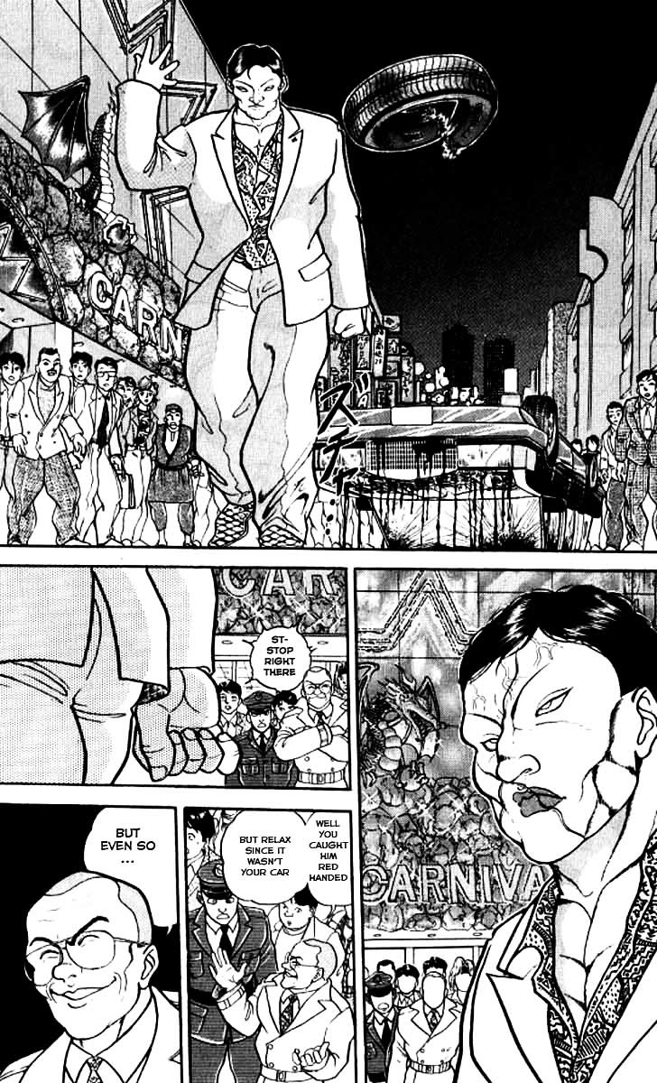 Grappler Baki Chapter 112 page 4 - Chapter 112 : The visits of 2 people
