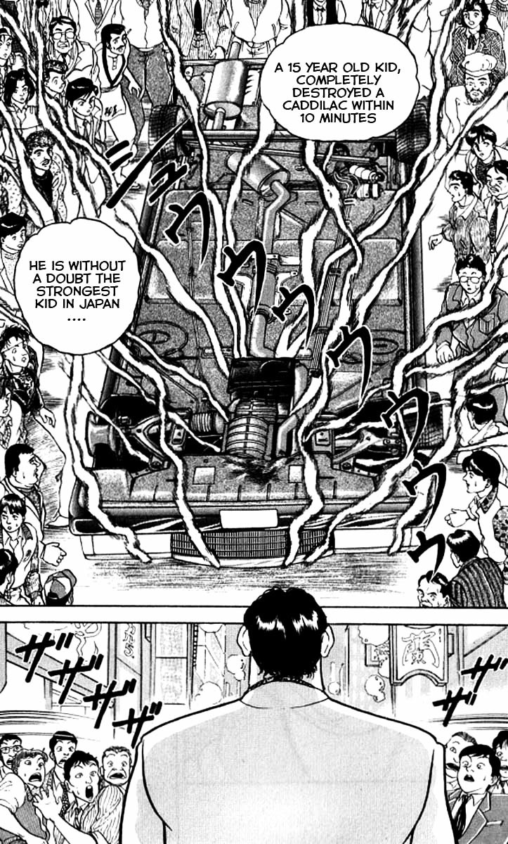 Grappler Baki Chapter 112 page 5 - Chapter 112 : The visits of 2 people