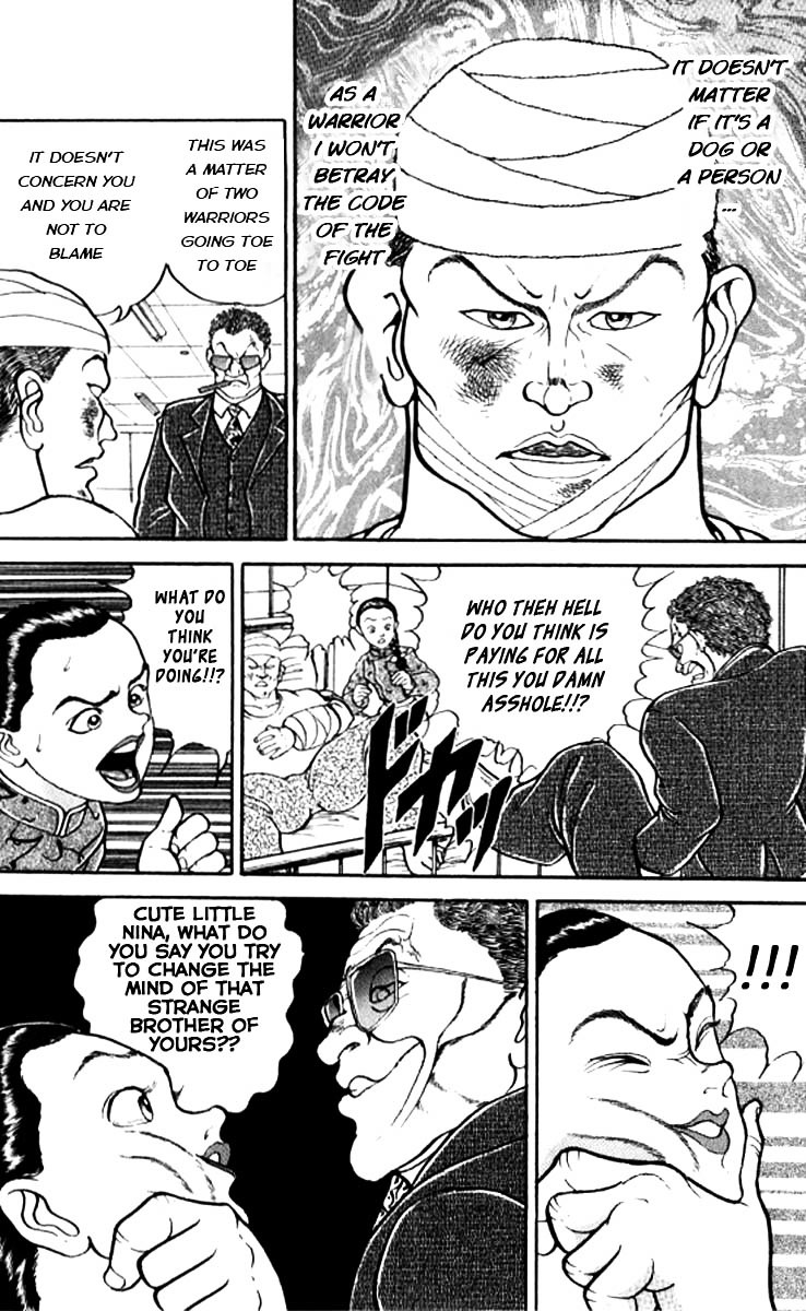 Grappler Baki Chapter 112 page 8 - Chapter 112 : The visits of 2 people