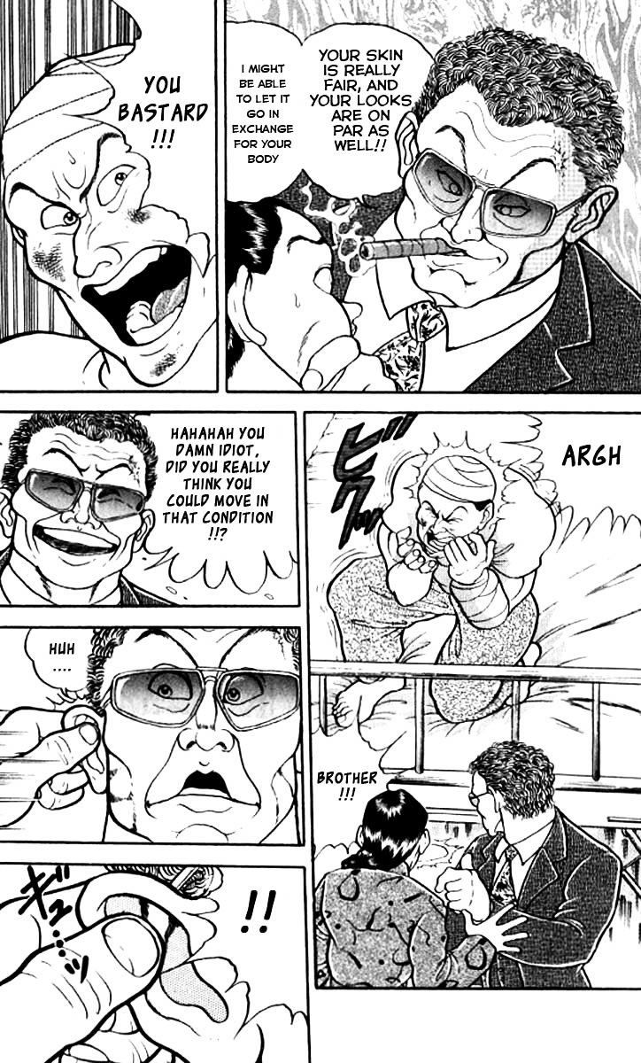 Grappler Baki Chapter 112 page 9 - Chapter 112 : The visits of 2 people